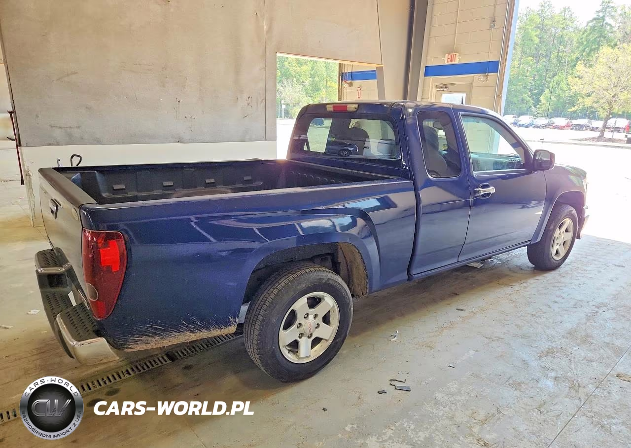 2010 GMC Canyon Sle VIN:1GTESCD90A8148551 - 3