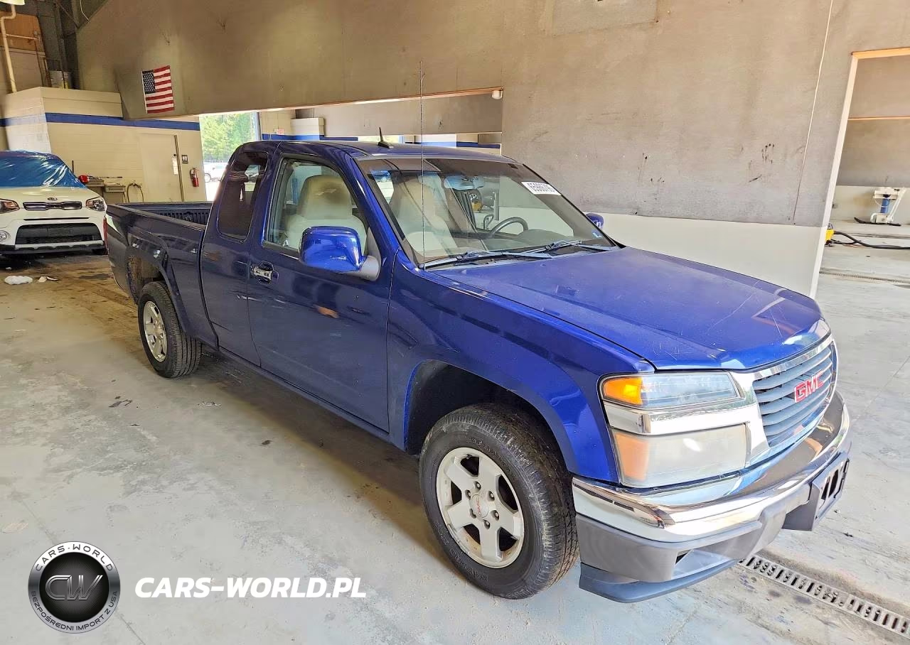 2010 GMC Canyon Sle VIN:1GTESCD90A8148551 - 4