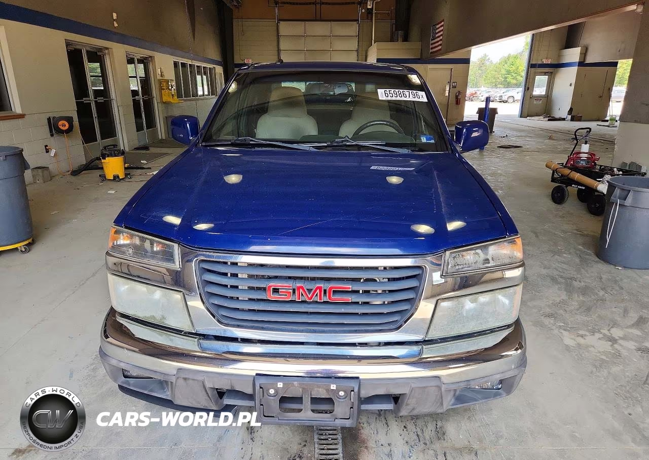 2010 GMC Canyon Sle VIN:1GTESCD90A8148551 - 5