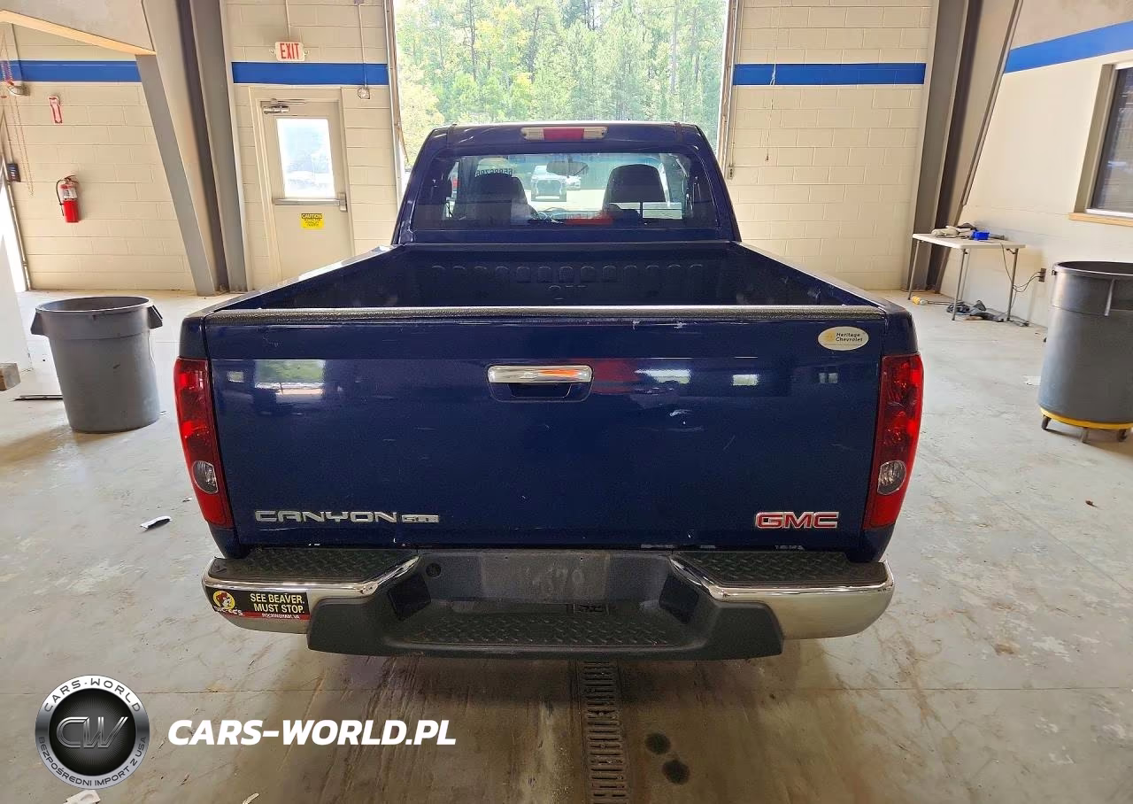 2010 GMC Canyon Sle VIN:1GTESCD90A8148551 - 6