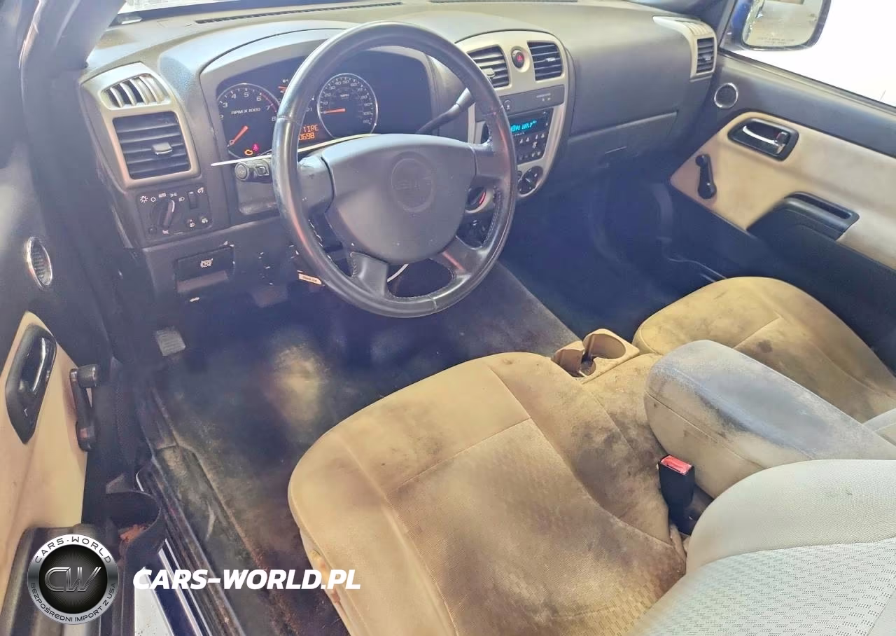 2010 GMC Canyon Sle VIN:1GTESCD90A8148551 - 8