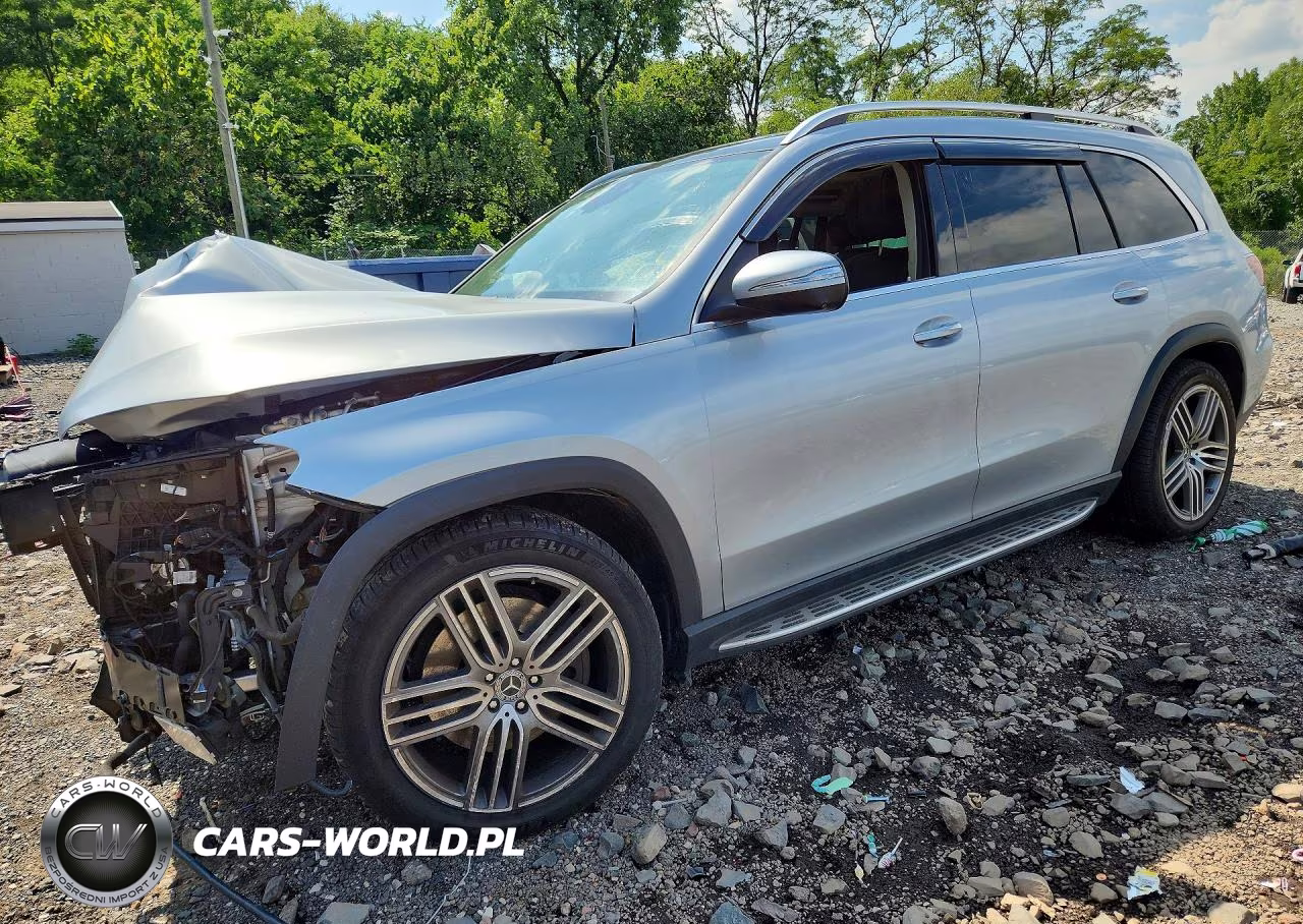 2025 Mercedes-Benz Gls 450 4Matic VIN:4JGFF5KE1SB427849 - 1