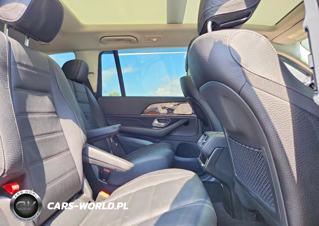 2025 Mercedes-Benz Gls 450 4Matic VIN:4JGFF5KE1SB427849 - 11