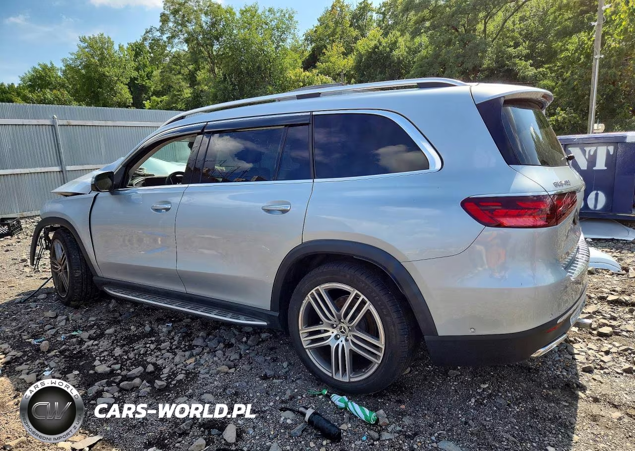 2025 Mercedes-Benz Gls 450 4Matic VIN:4JGFF5KE1SB427849 - 2