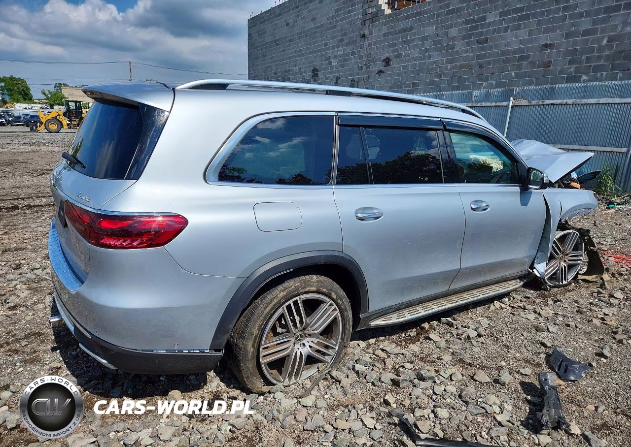 2025 Mercedes-Benz Gls 450 4Matic VIN:4JGFF5KE1SB427849 - 3
