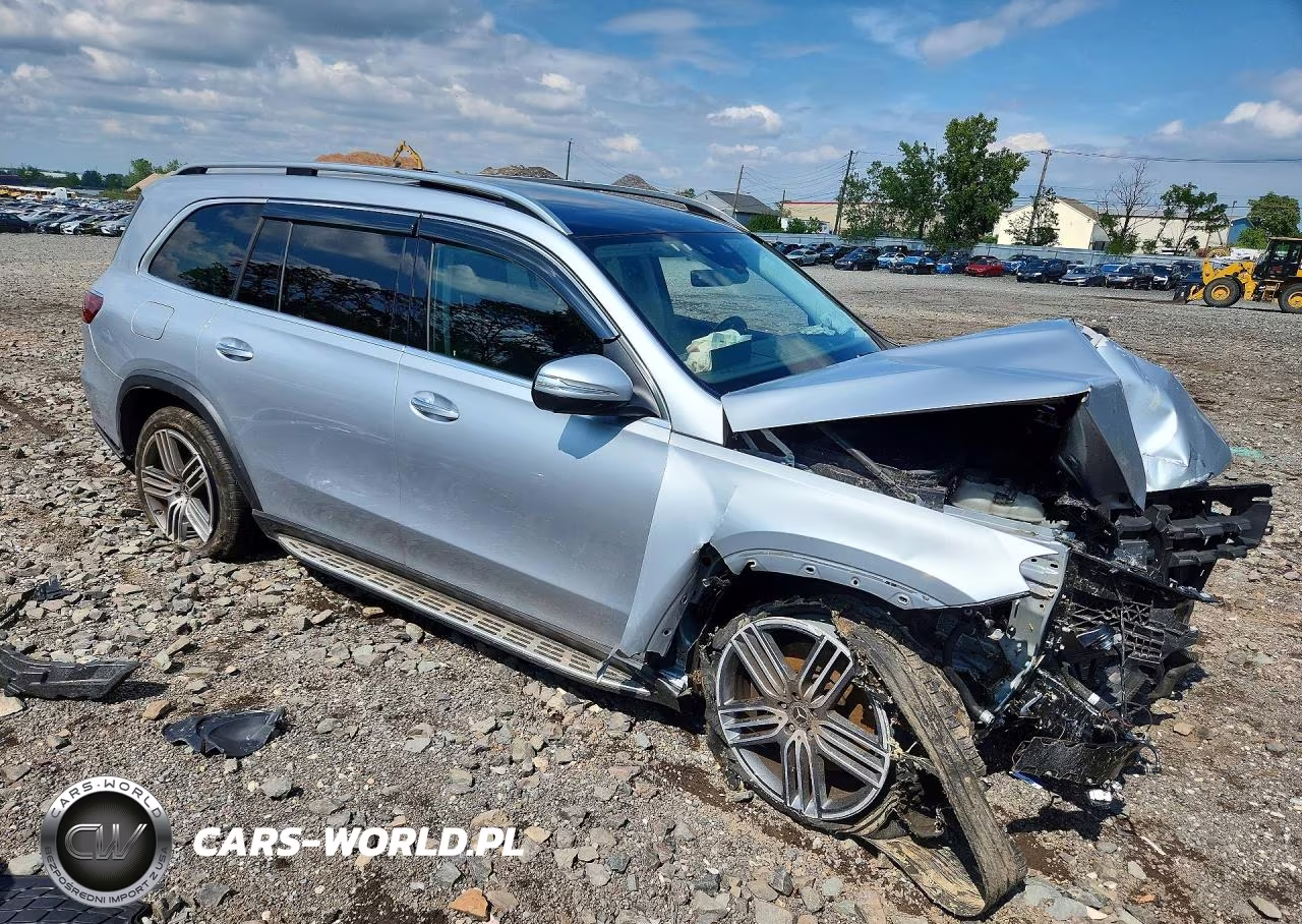 2025 Mercedes-Benz Gls 450 4Matic VIN:4JGFF5KE1SB427849 - 4