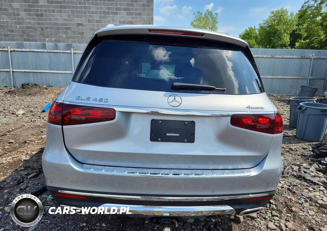 2025 Mercedes-Benz Gls 450 4Matic VIN:4JGFF5KE1SB427849 - 6