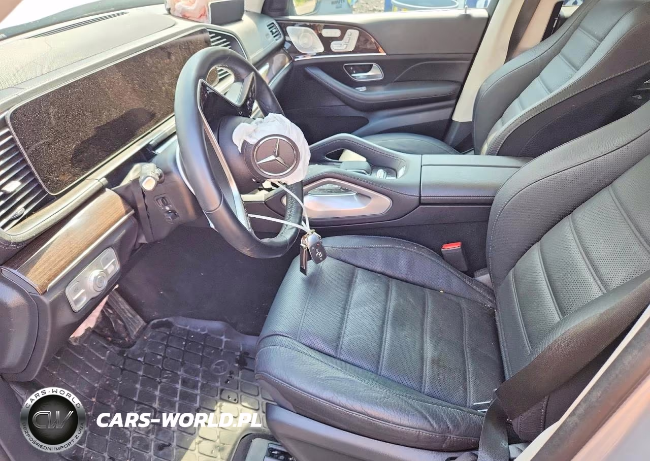 2025 Mercedes-Benz Gls 450 4Matic VIN:4JGFF5KE1SB427849 - 7