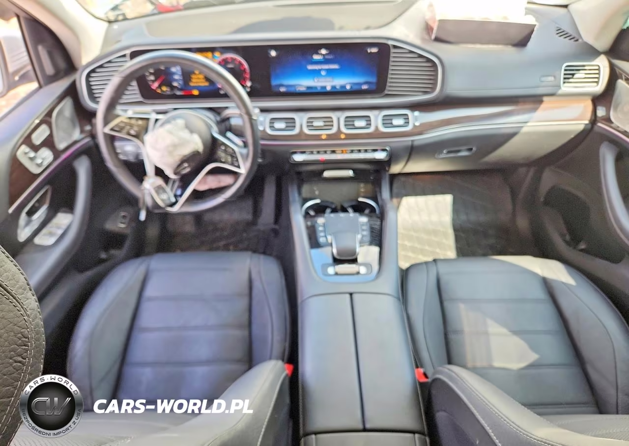 2025 Mercedes-Benz Gls 450 4Matic VIN:4JGFF5KE1SB427849 - 8