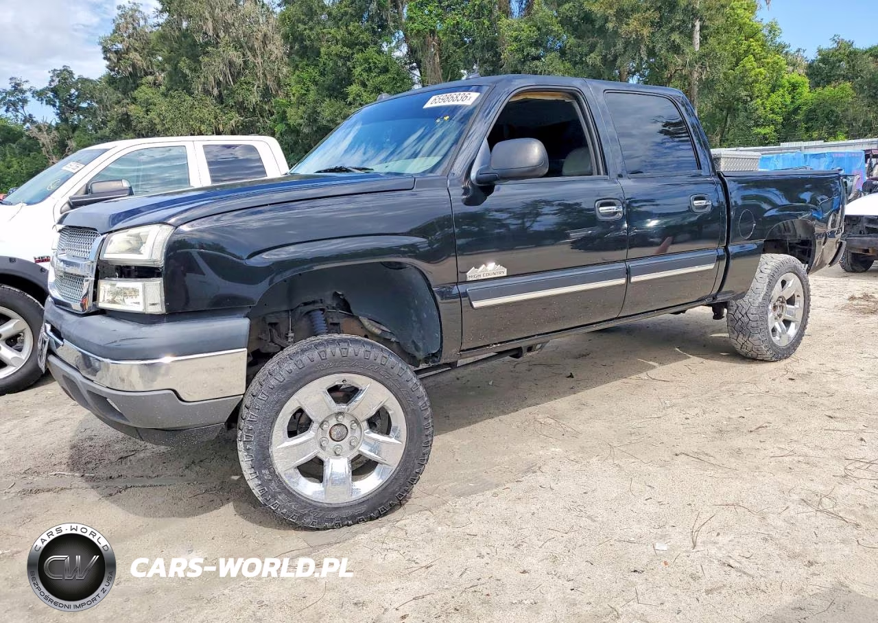 2005 Chevrolet Silverado K1500