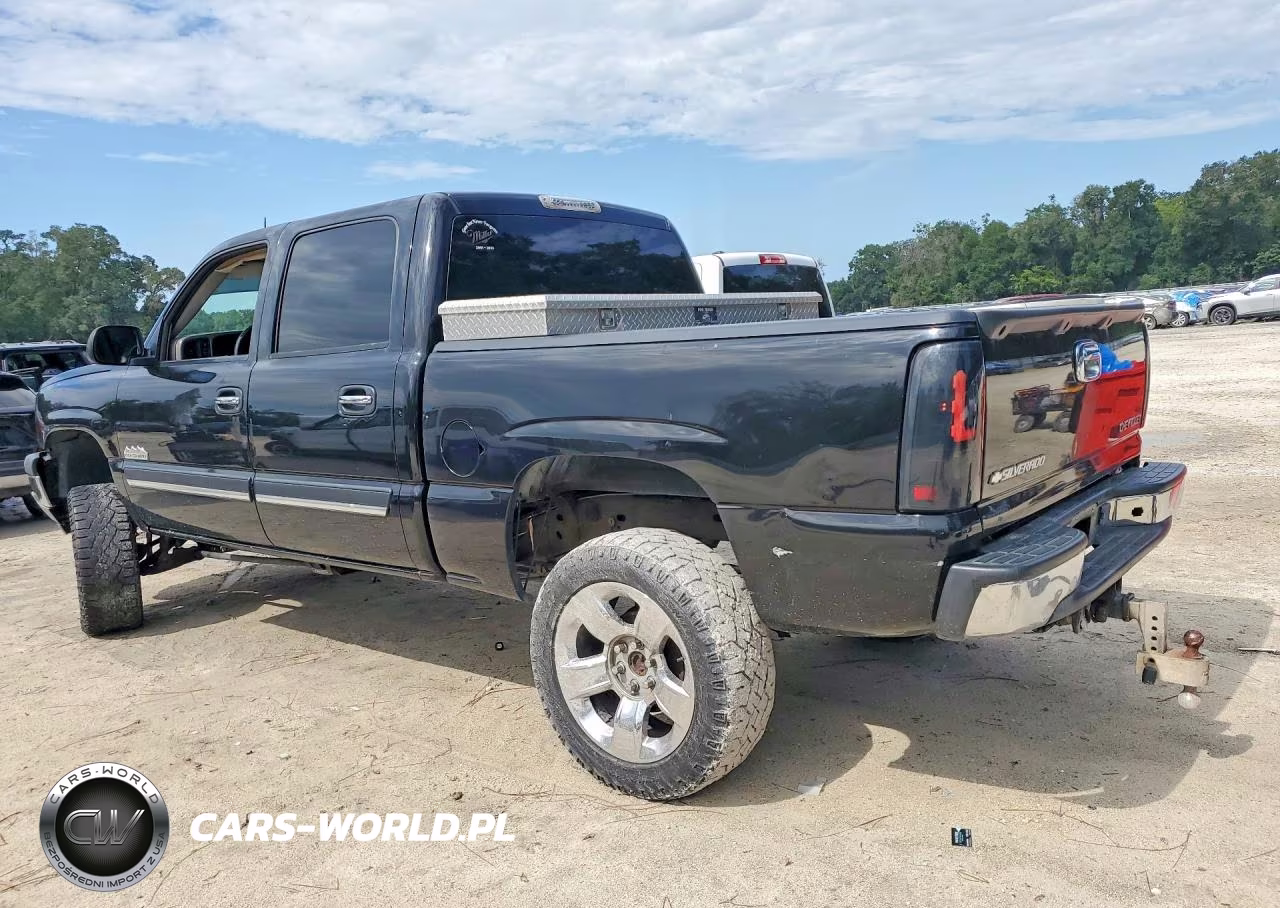 2005 Chevrolet Silverado K1500 VIN:2GCEK13TX51259120 - 2