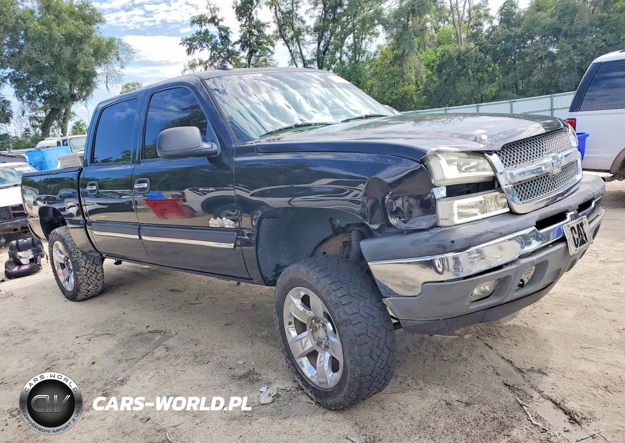2005 Chevrolet Silverado K1500 VIN:2GCEK13TX51259120 - 4