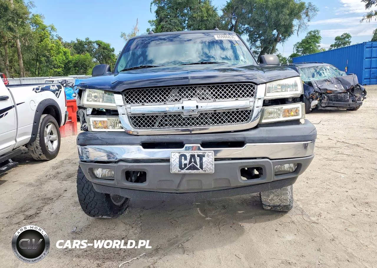 2005 Chevrolet Silverado K1500 VIN:2GCEK13TX51259120 - 5
