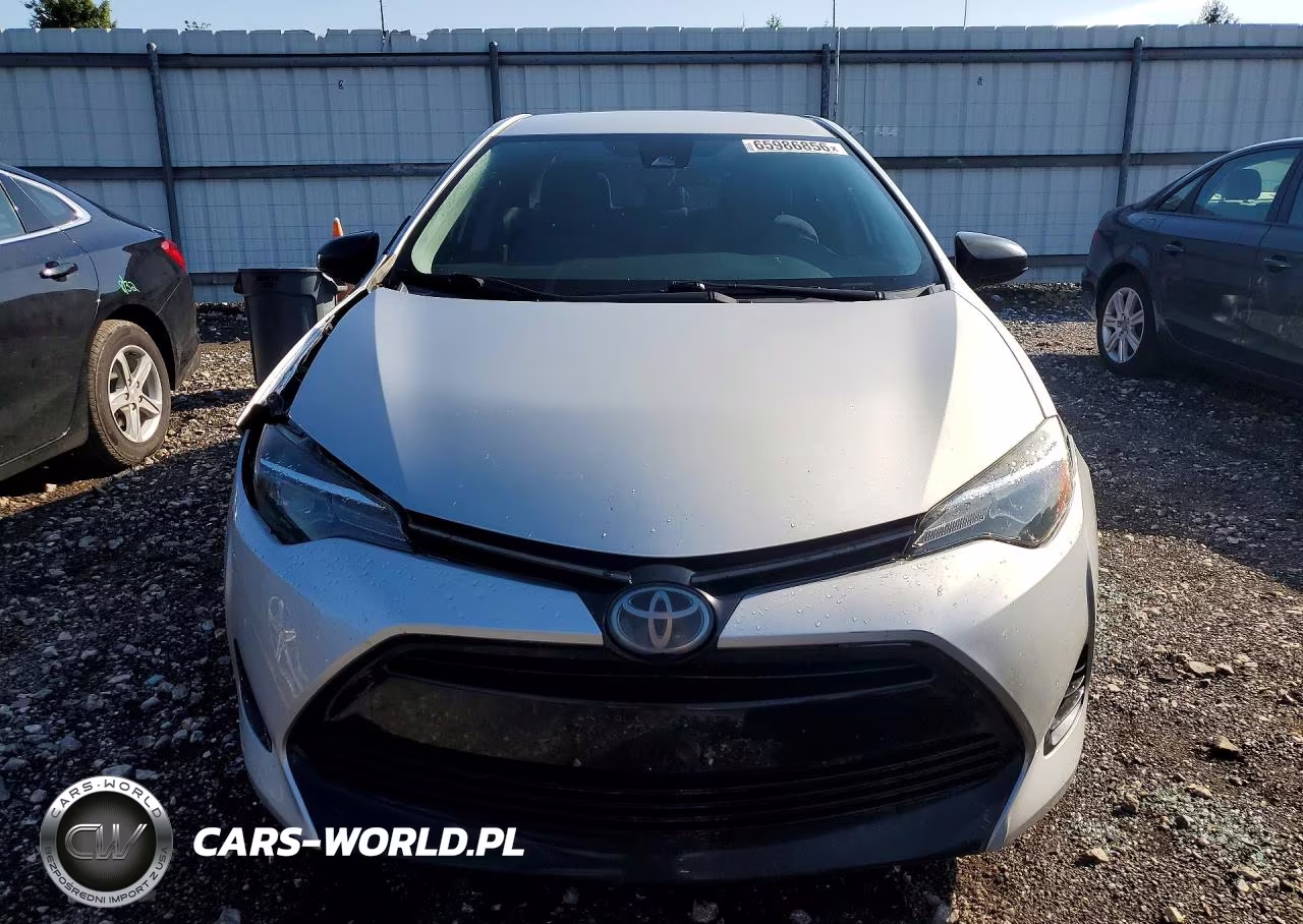 2018 Toyota Corolla Le VIN:5YFBURHEXJP805044 - 5