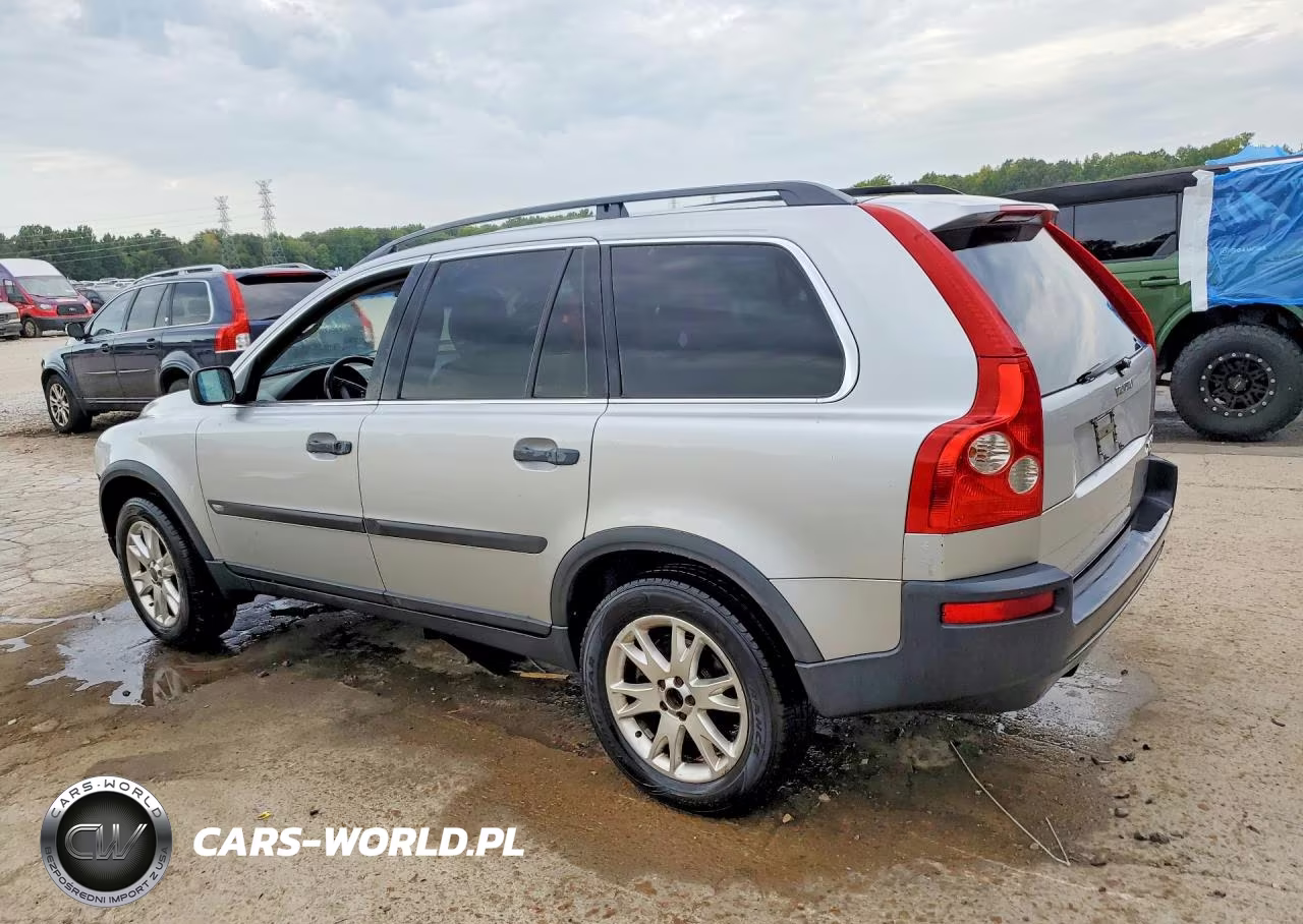 2004 Volvo Xc90 VIN:YV1CM59H441097950 - 2