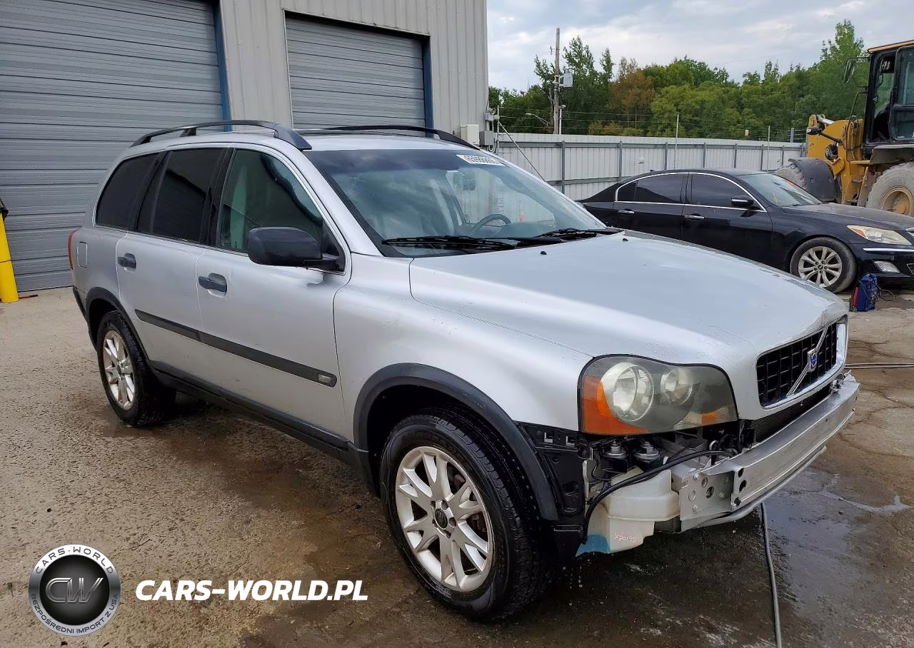 2004 Volvo Xc90 VIN:YV1CM59H441097950 - 4