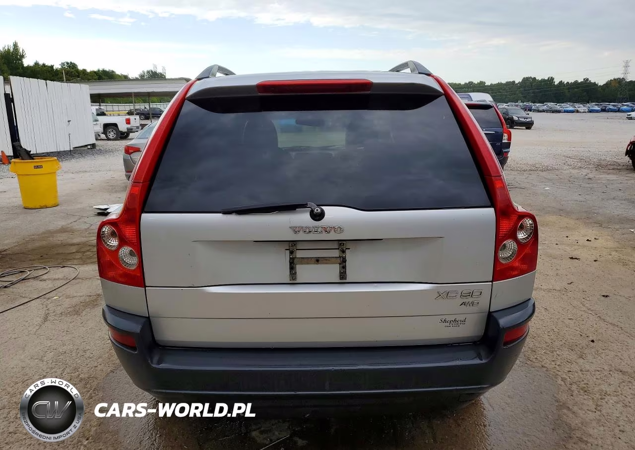 2004 Volvo Xc90 VIN:YV1CM59H441097950 - 6