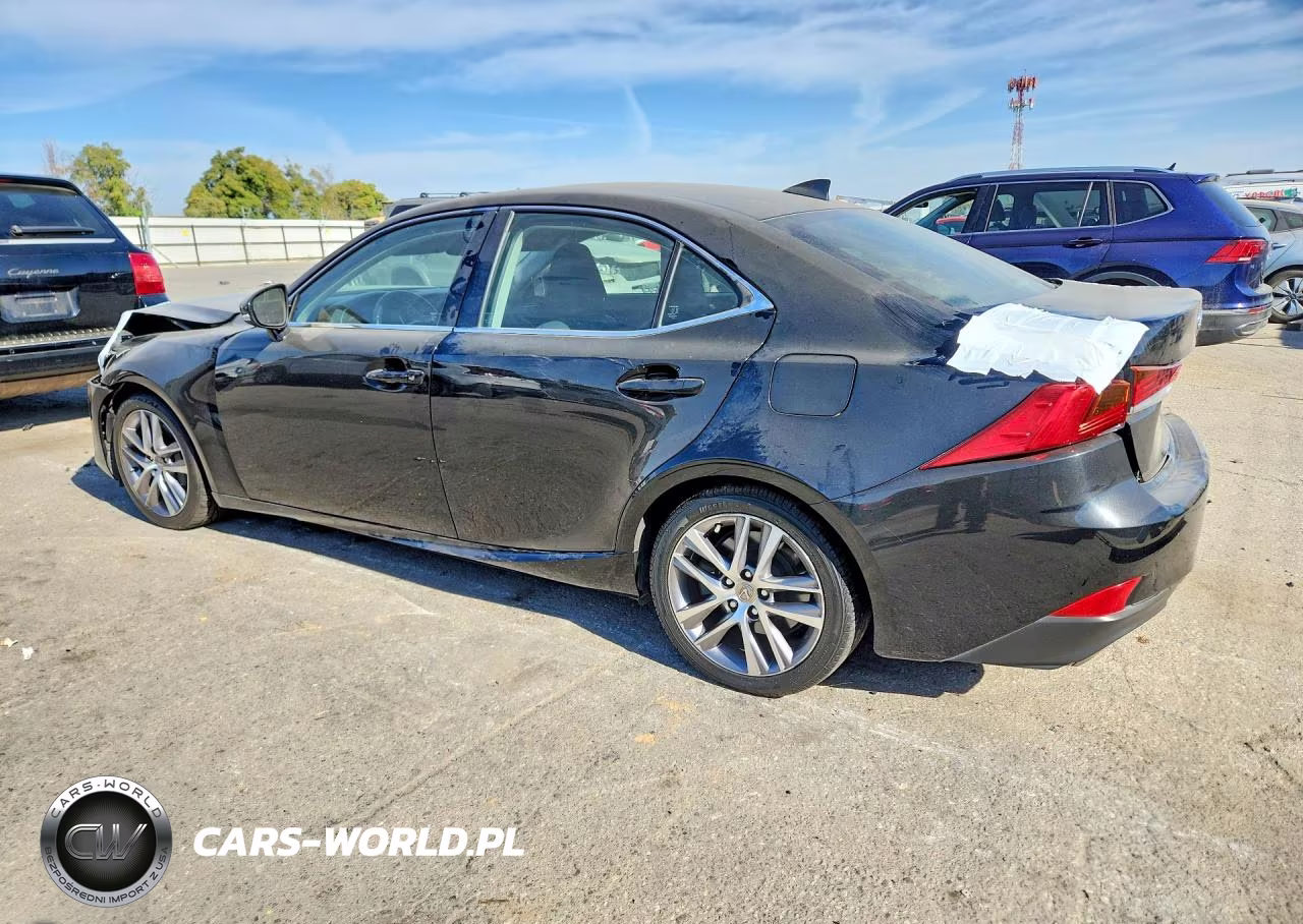 2019 Lexus Is 300 VIN:JTHBA1D22K5092966 - 2