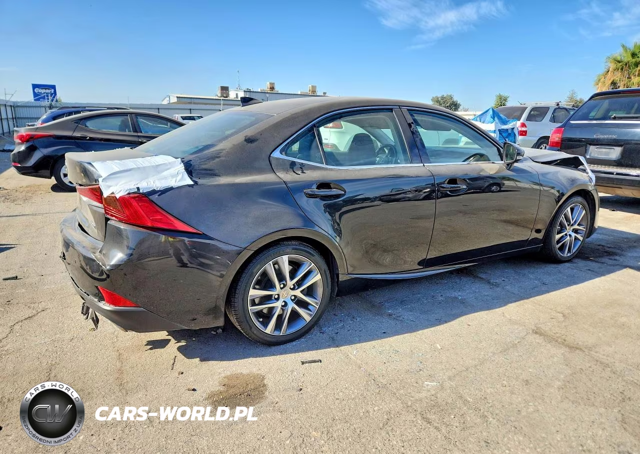 2019 Lexus Is 300 VIN:JTHBA1D22K5092966 - 3