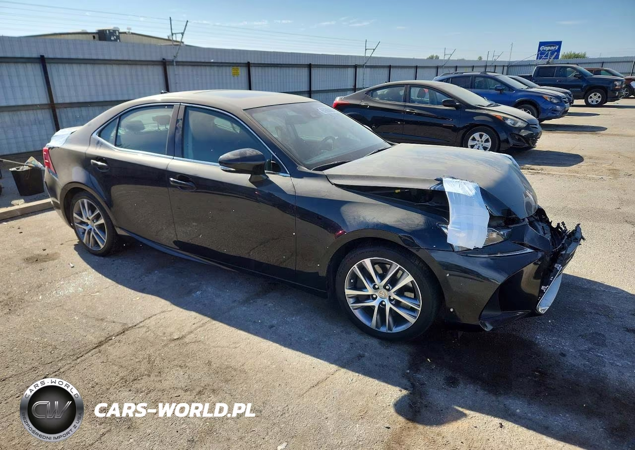 2019 Lexus Is 300 VIN:JTHBA1D22K5092966 - 4