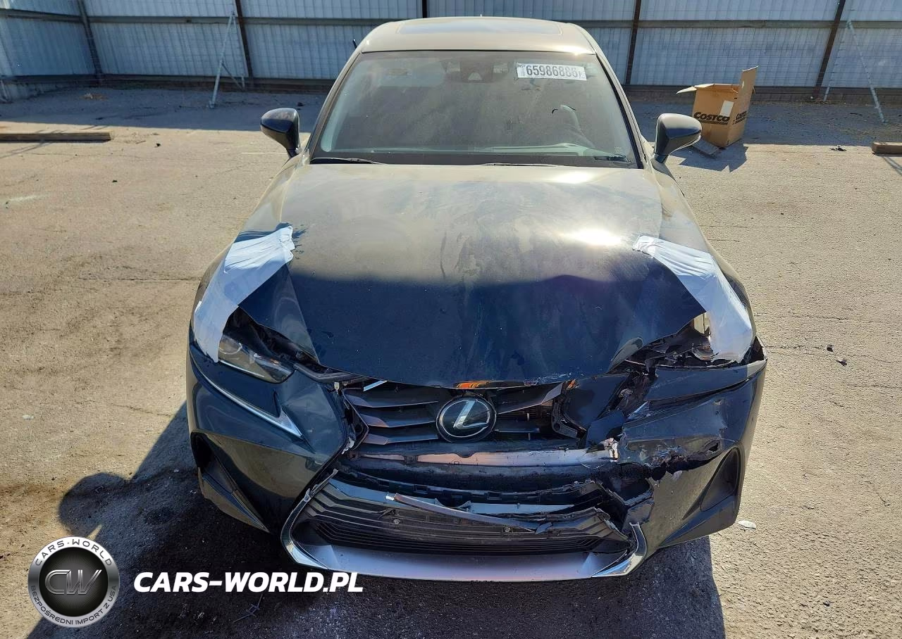 2019 Lexus Is 300 VIN:JTHBA1D22K5092966 - 5