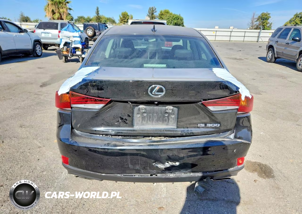 2019 Lexus Is 300 VIN:JTHBA1D22K5092966 - 6