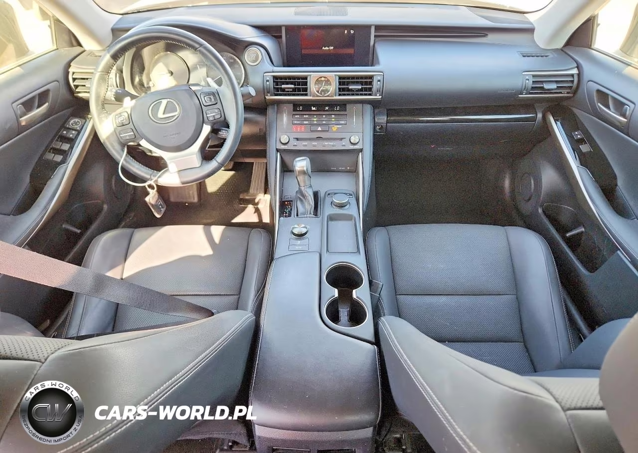 2019 Lexus Is 300 VIN:JTHBA1D22K5092966 - 8
