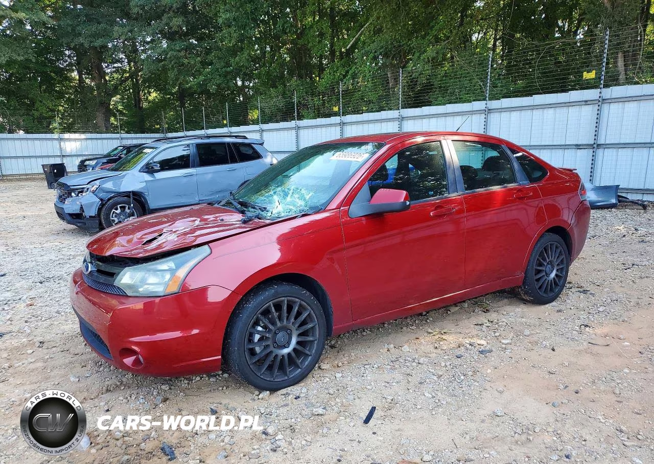 2010 Ford Focus Ses