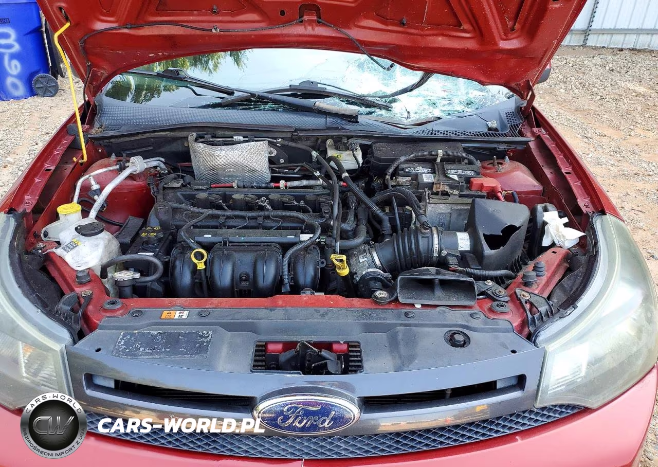 2010 Ford Focus Ses VIN:1FAHP3GNXAW233521 - 11
