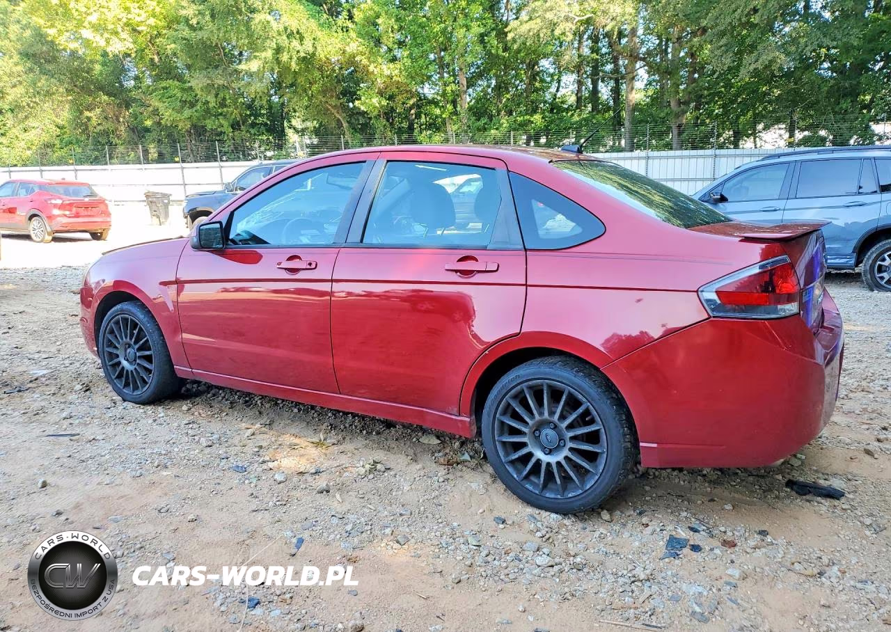2010 Ford Focus Ses VIN:1FAHP3GNXAW233521 - 2