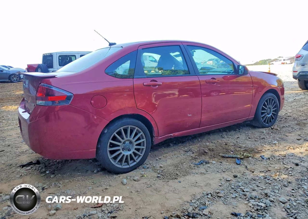 2010 Ford Focus Ses VIN:1FAHP3GNXAW233521 - 3