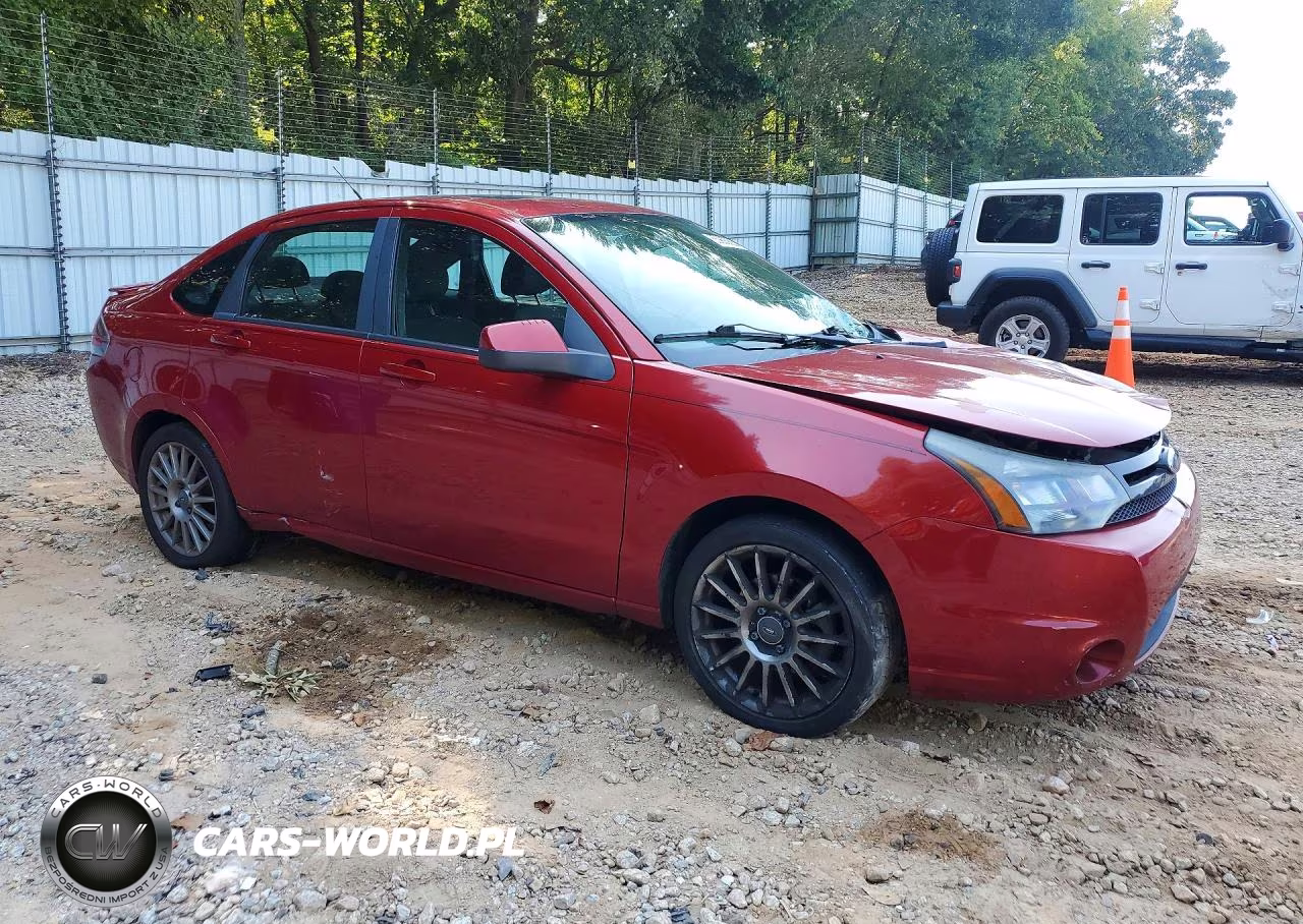 2010 Ford Focus Ses VIN:1FAHP3GNXAW233521 - 4