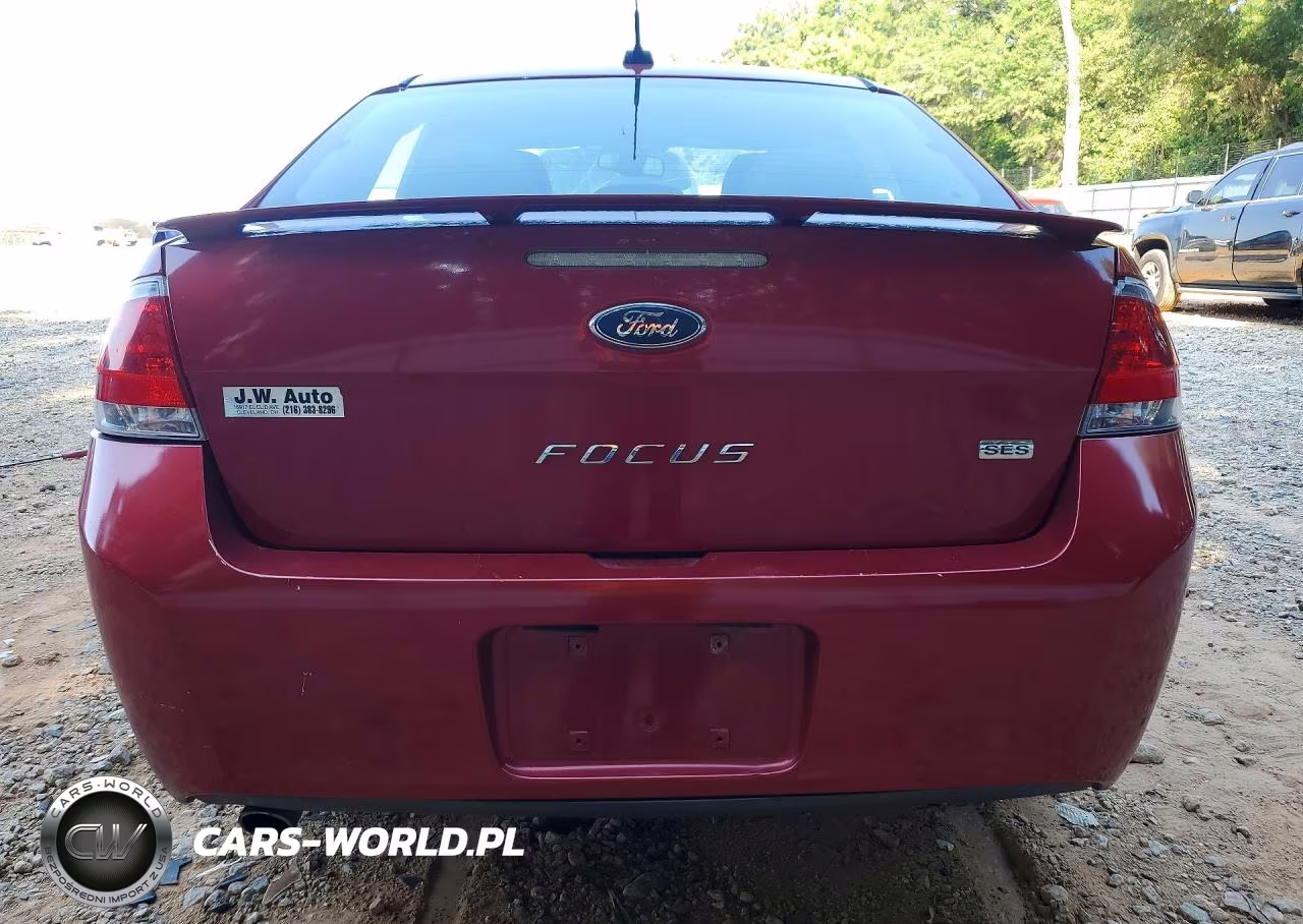 2010 Ford Focus Ses VIN:1FAHP3GNXAW233521 - 6