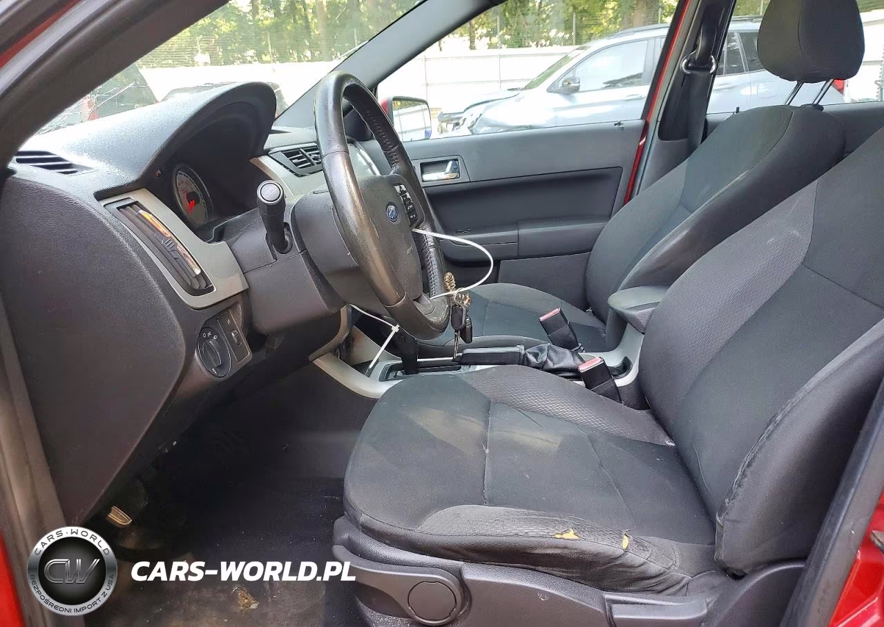 2010 Ford Focus Ses VIN:1FAHP3GNXAW233521 - 7