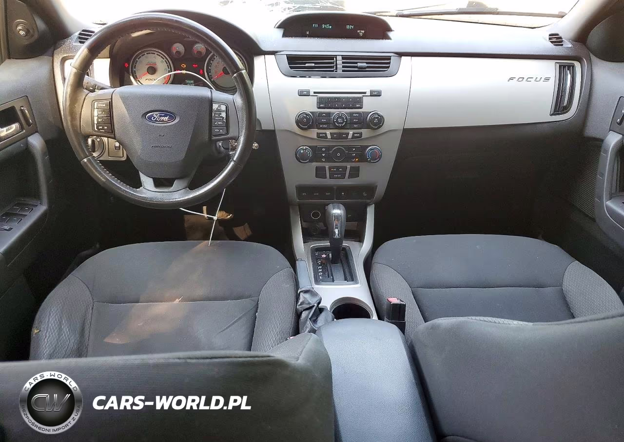2010 Ford Focus Ses VIN:1FAHP3GNXAW233521 - 8