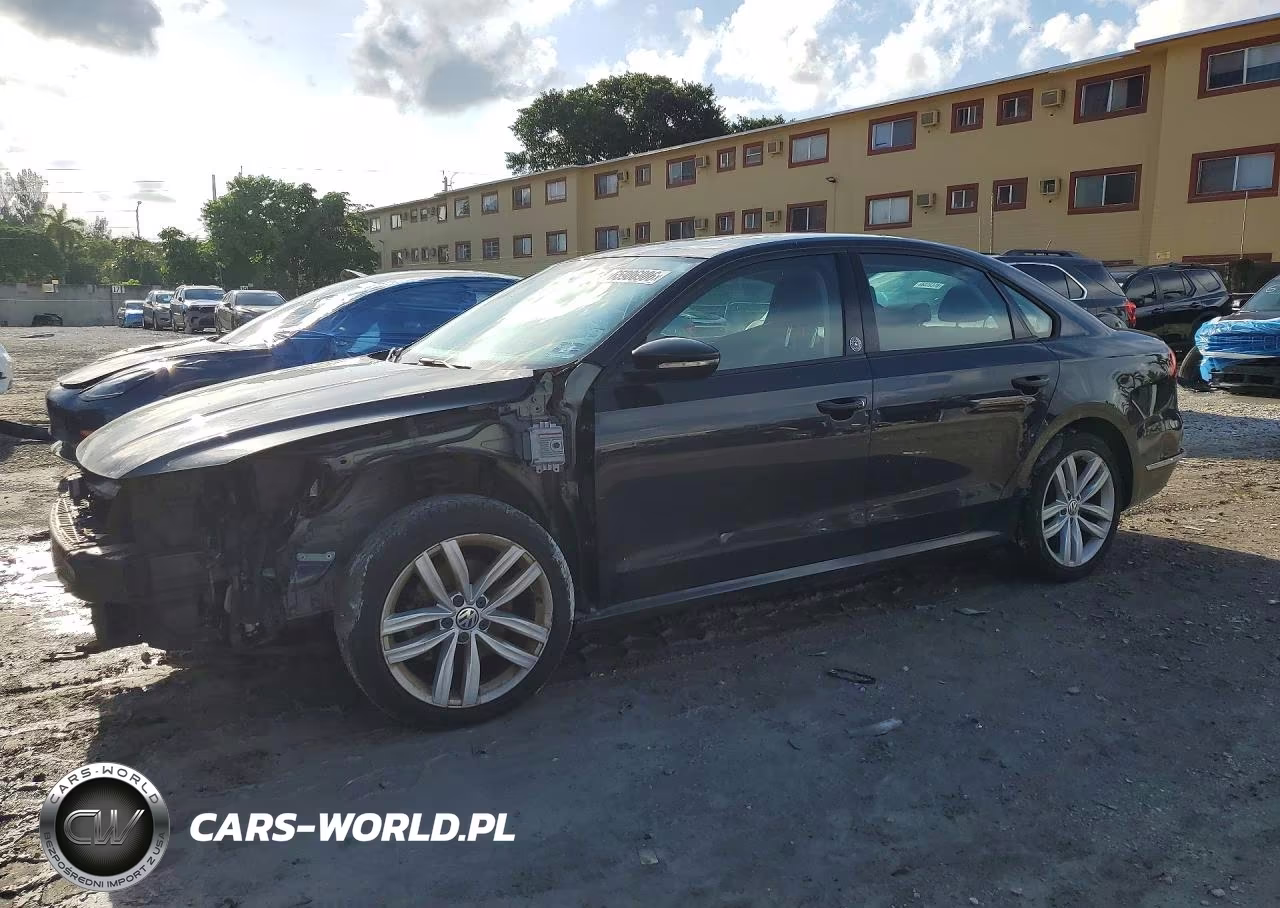 2019 Volkswagen Passat Wolfsburg – zdjęcie 1 z 13