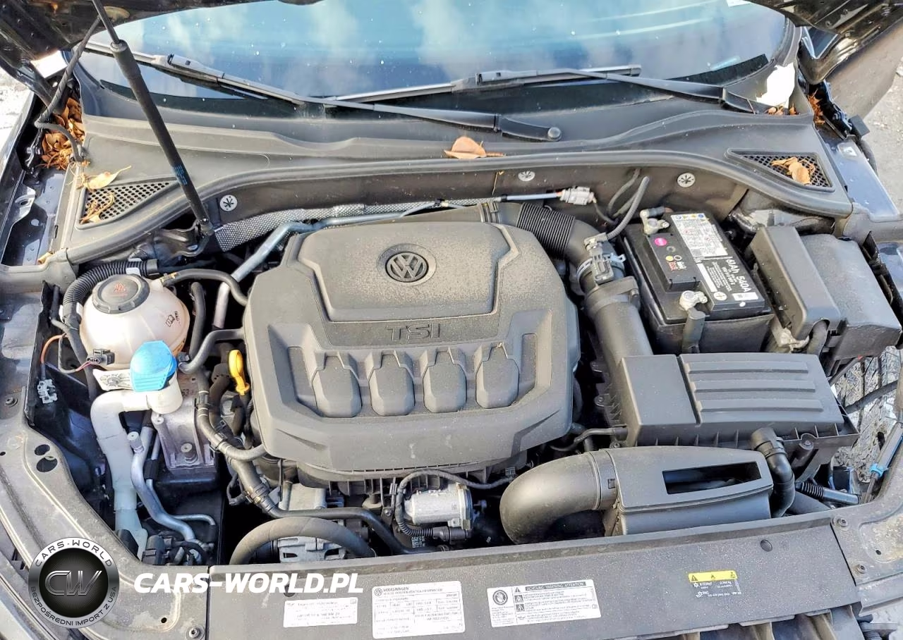 2019 Volkswagen Passat Wolfsburg VIN:1VWLA7A3XKC002350 - 11
