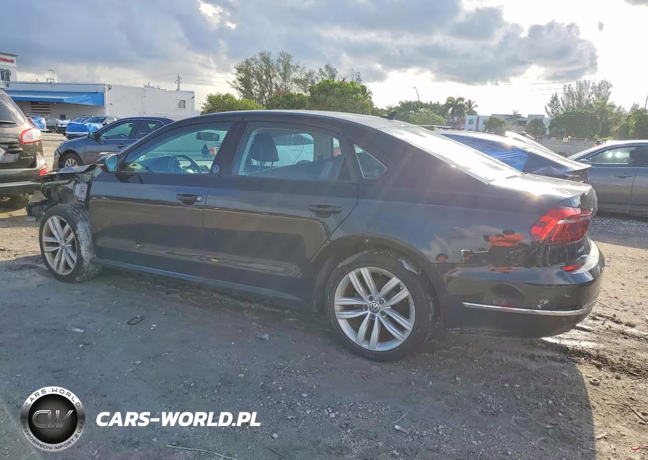 2019 Volkswagen Passat Wolfsburg VIN:1VWLA7A3XKC002350 - 2