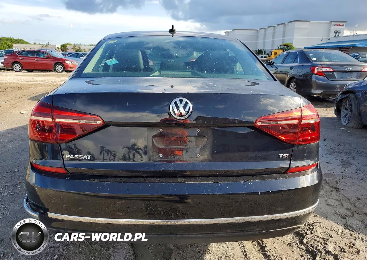 2019 Volkswagen Passat Wolfsburg VIN:1VWLA7A3XKC002350 - 6