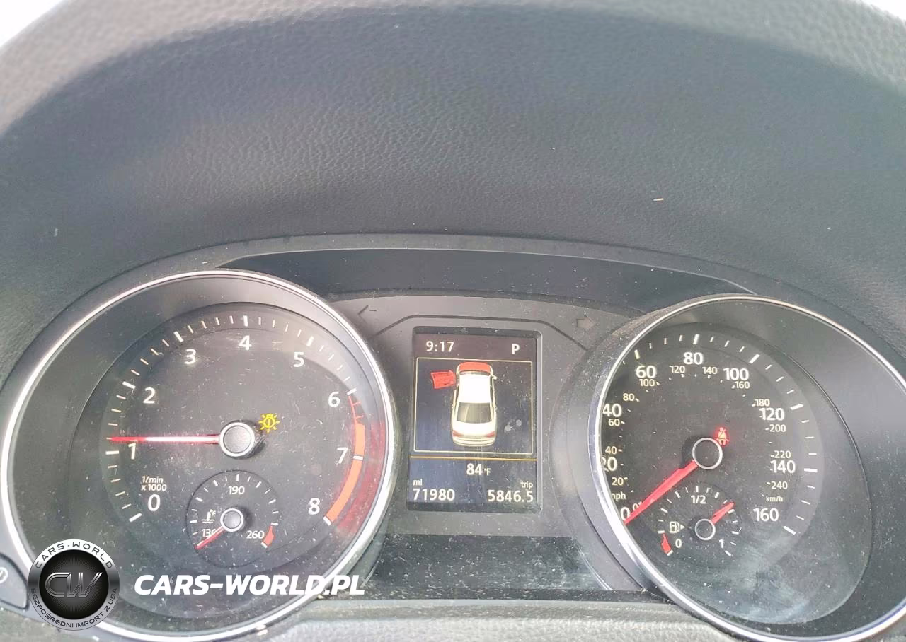 2019 Volkswagen Passat Wolfsburg VIN:1VWLA7A3XKC002350 - 9