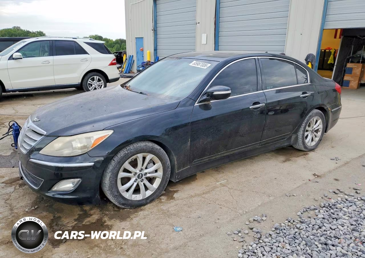2013 Hyundai Genesis 3.8L – zdjęcie 1 z 12
