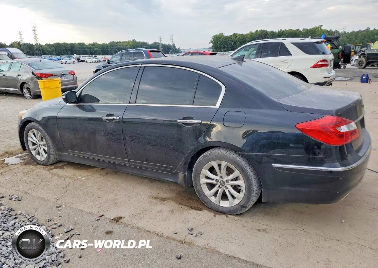 2013 Hyundai Genesis 3.8L VIN:KMHGC4DD5DU247485 - 2