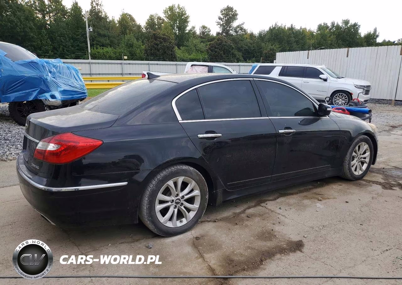 2013 Hyundai Genesis 3.8L VIN:KMHGC4DD5DU247485 - 3