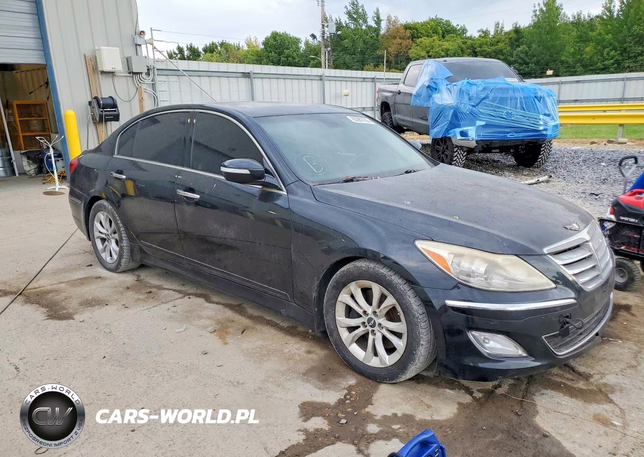 2013 Hyundai Genesis 3.8L VIN:KMHGC4DD5DU247485 - 4
