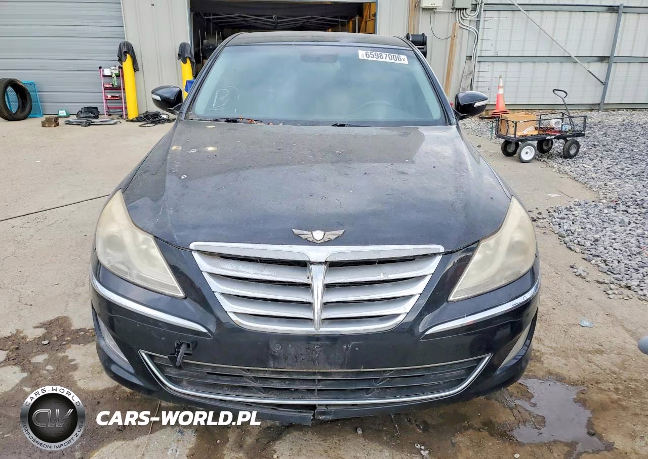 2013 Hyundai Genesis 3.8L VIN:KMHGC4DD5DU247485 - 5