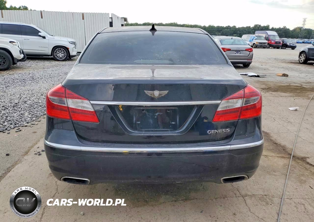 2013 Hyundai Genesis 3.8L VIN:KMHGC4DD5DU247485 - 6