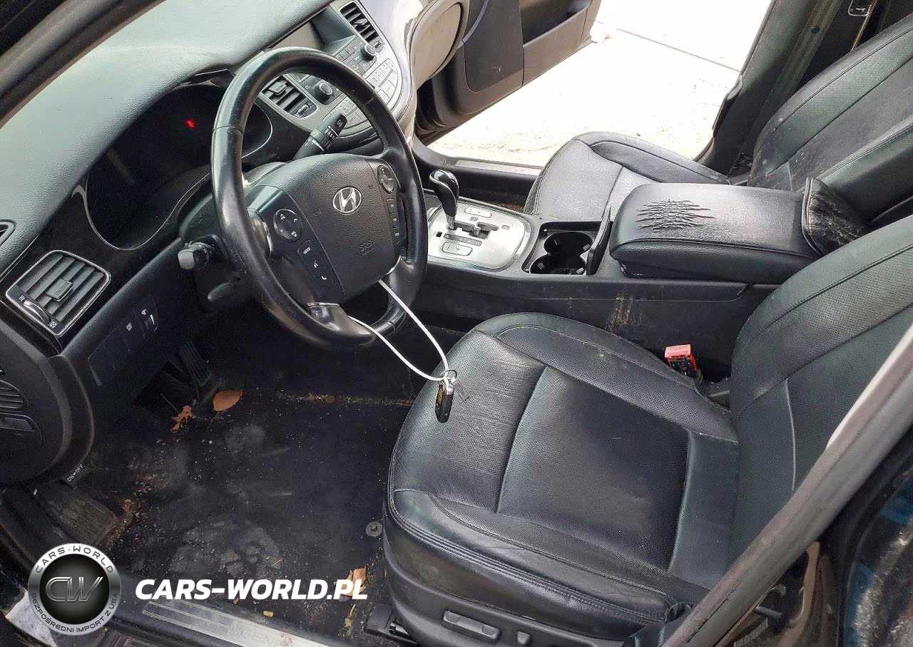 2013 Hyundai Genesis 3.8L VIN:KMHGC4DD5DU247485 - 7
