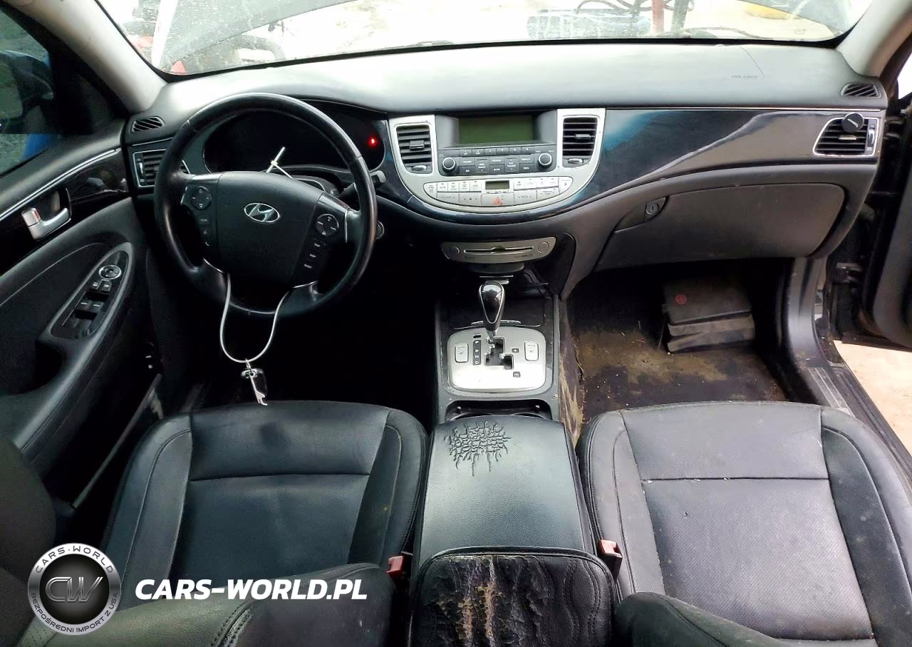 2013 Hyundai Genesis 3.8L VIN:KMHGC4DD5DU247485 - 8