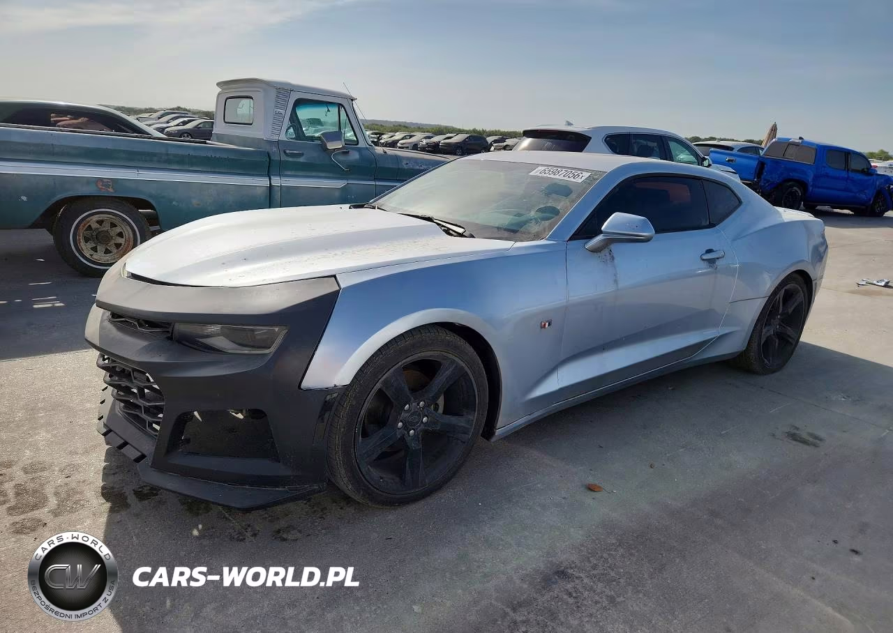 2018 Chevrolet Camaro Lt