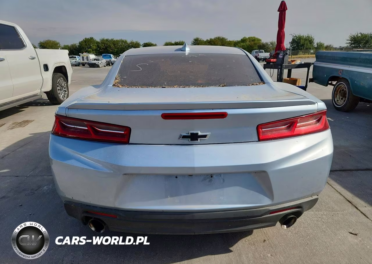 2018 Chevrolet Camaro Lt VIN:1G1FD1RS5J0137003 - 6